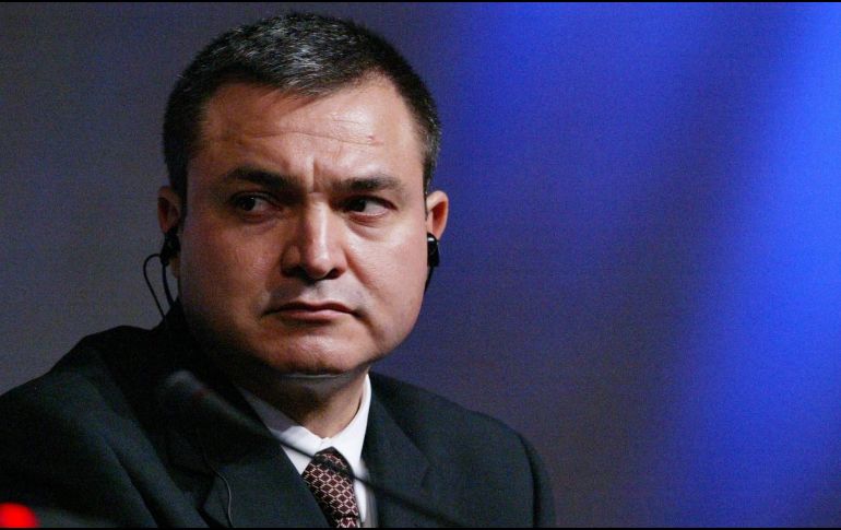 Genaro García Luna está en una prisión de Estados Unidos. ESPECIAL
