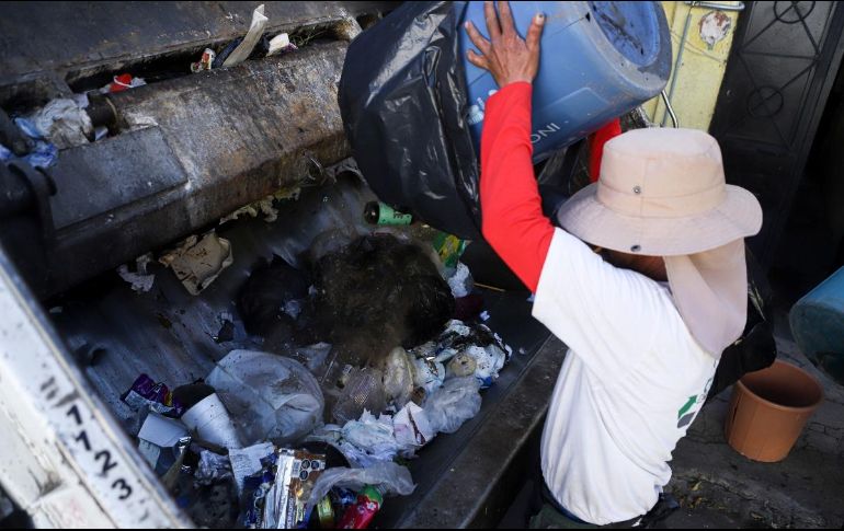 Pretenden crear un sistema eficiente de recolección de basura para abarcar más colonias. EL INFORMADOR/ ARCHIVO
