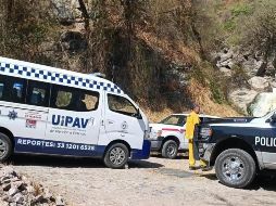 Dos hombres fueron rescatados en la Barranca de Huentitán. ESPECIAL