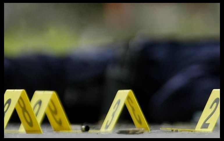 Dos hombres fueron atacados a balazos; uno de ellos murió con 6 impactos de bala. ESPECIAL