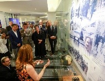 El evento coincidió con la celebración por los primeros 100 años de la comunidad en la capital de Jalisco y contó con la participación de los alcaldes de Guadalajara, Zapopan y la titular de la Secretaría de Cultura (SC) estatal. EL INFORMADOR / C. Zepeda