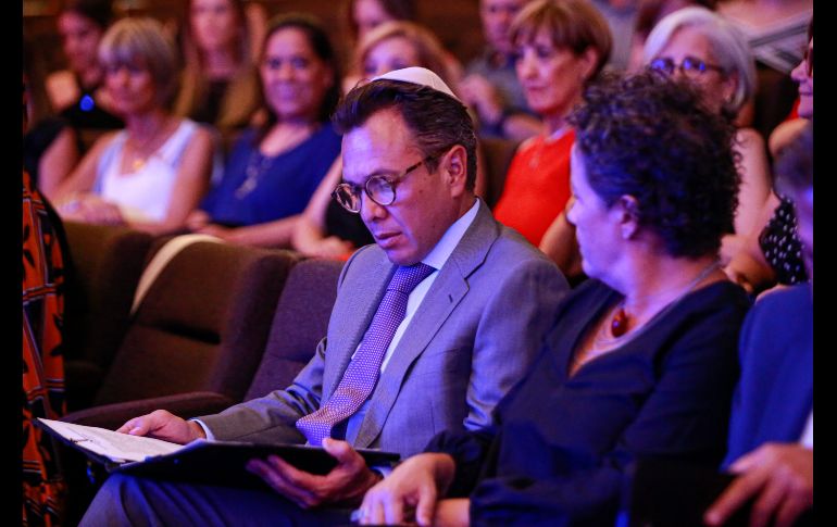 El evento coincidió con la celebración por los primeros 100 años de la comunidad en la capital de Jalisco y contó con la participación de los alcaldes de Guadalajara, Zapopan y la titular de la Secretaría de Cultura (SC) estatal. EL INFORMADOR / C. Zepeda