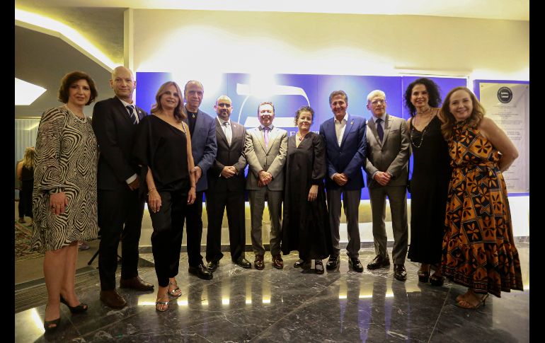 El evento coincidió con la celebración por los primeros 100 años de la comunidad en la capital de Jalisco y contó con la participación de los alcaldes de Guadalajara, Zapopan y la titular de la Secretaría de Cultura (SC) estatal. EL INFORMADOR / C. Zepeda