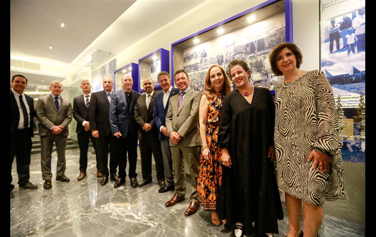 El evento coincidió con la celebración por los primeros 100 años de la comunidad en la capital de Jalisco y contó con la participación de los alcaldes de Guadalajara, Zapopan y la titular de la Secretaría de Cultura (SC) estatal. EL INFORMADOR / C. Zepeda