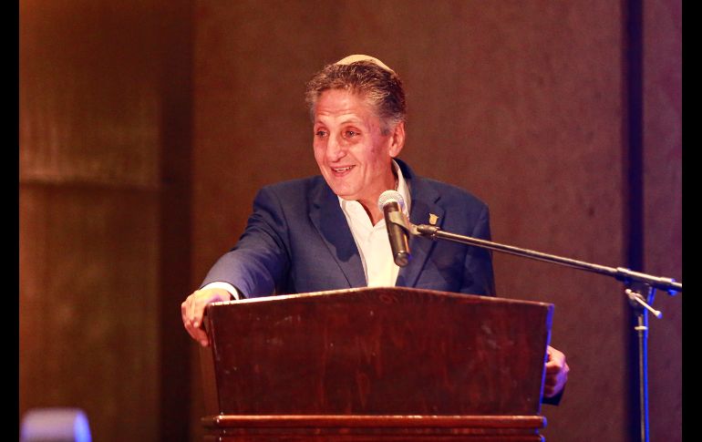 El evento coincidió con la celebración por los primeros 100 años de la comunidad en la capital de Jalisco y contó con la participación de los alcaldes de Guadalajara, Zapopan y la titular de la Secretaría de Cultura (SC) estatal. EL INFORMADOR / C. Zepeda