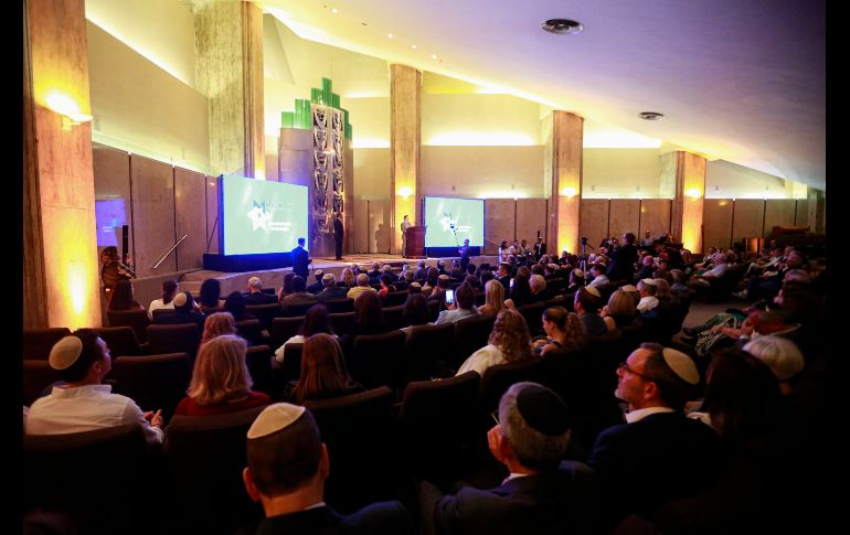 El evento coincidió con la celebración por los primeros 100 años de la comunidad en la capital de Jalisco y contó con la participación de los alcaldes de Guadalajara, Zapopan y la titular de la Secretaría de Cultura (SC) estatal. EL INFORMADOR / C. Zepeda