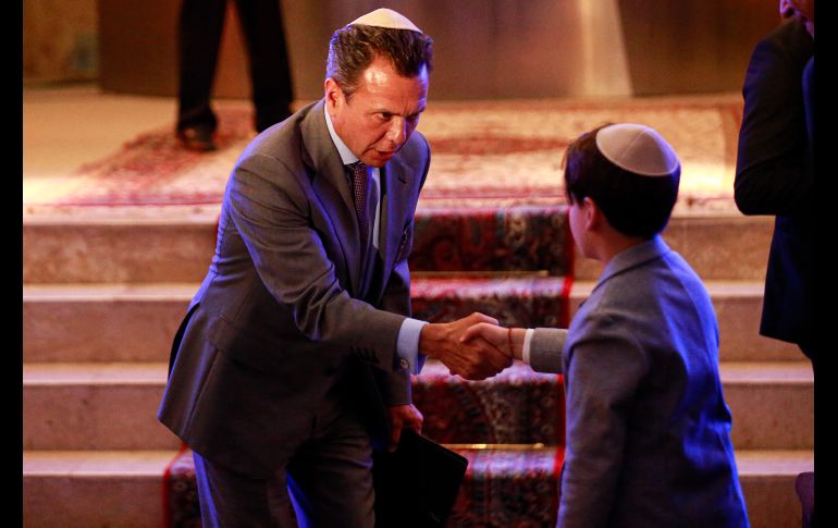 El evento coincidió con la celebración por los primeros 100 años de la comunidad en la capital de Jalisco y contó con la participación de los alcaldes de Guadalajara, Zapopan y la titular de la Secretaría de Cultura (SC) estatal. EL INFORMADOR / C. Zepeda