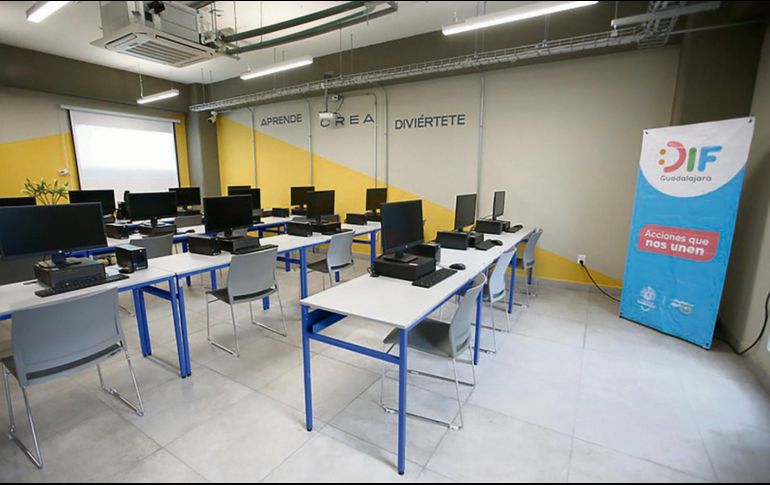 En LÚDICA los niños y adolescentes tienen diferentes espacios para desarrollar sus talentos. ESPECIAL