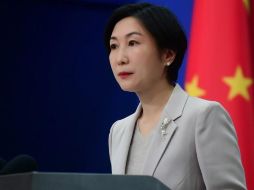 Mao Ning, portavoz del Ministerio de Relaciones Exteriores. AFP