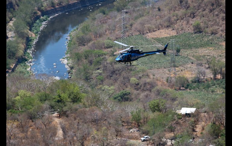 El operativo de búsqueda continúa. EL INFORMADOR / A. Navarro