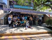 El colectivo comenzó a manifestarse desde hace meses por el programa de verificación implementado por el Gobierno de Jalisco. EL INFORMADOR/J. Velazco