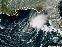 La depresión tropical 2 se intensificó al mediodía de este viernes y así se formó en el Océano Atlántico 