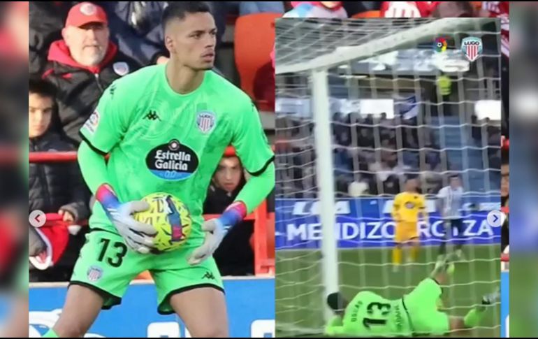 Chivas podría estrenar cancerbero muy pronto. INSTAGRAM / @oscarwhalley