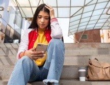 Las chicas están expuestas en las redes a mayor contenido sexista. GETTY IMAGES