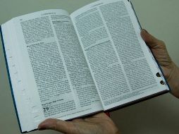 La Biblia es uno de los libros más populares y más vendidos en todo el mundo. EFE/ ARCHIVO