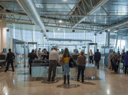 El GAP pidió a viajeros llegar con tiempo suficiente debido a que sólo habrá un área como filtro de inspección. ESPECIAL