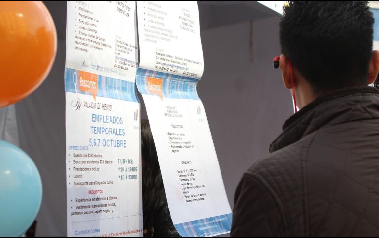 Las 30 empresas reclutan directamente capital humano para sus diversas vacantes a nivel operativo, administrativo y gerencial. EL INFORMADOR/ARCHIVO