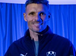 Fernando Ortiz dio sus primeras palabras como nuevo director técnico de los Rayados de Monterrey. ESPECIAL/Rayados de Monterrey
