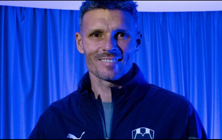 Fernando Ortiz dio sus primeras palabras como nuevo director técnico de los Rayados de Monterrey. ESPECIAL/Rayados de Monterrey
