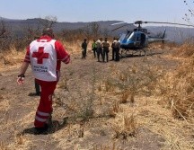El cuerpo rescatista fue encontrado en un punto complicado en la Barranca de Huentitán. ESPECIAL