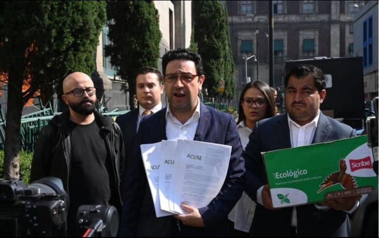 Las cuatro acciones de inconstitucionalidad incluyen las firmas de los senadores del Bloque de Contención. ESPECIAL