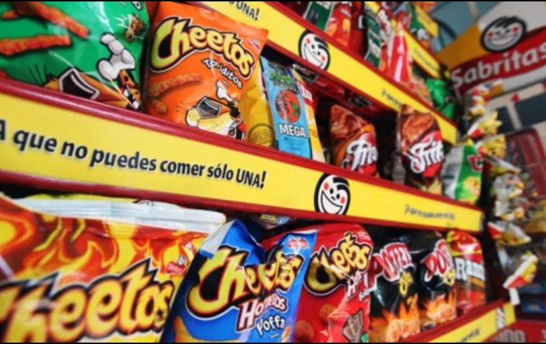 Los Doritos Nachos y los Churrumais son los más 'saludables'. ESPECIAL