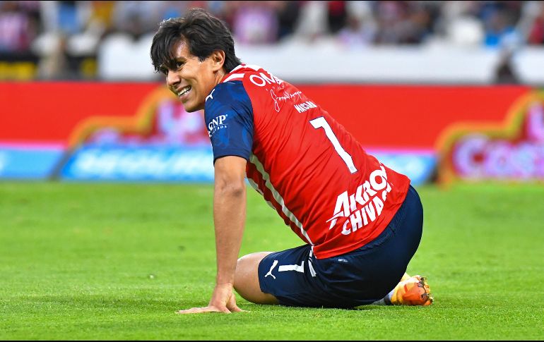 José Juan Macías estuvo fuera de actividad todo el torneo debido a una lesión en la rodilla. IMAGO7/Archivo