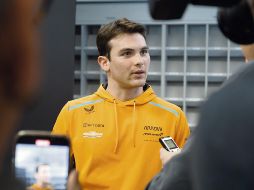 Patricio O’Ward salió molesto de las 500 Millas, pero Detroit es una nueva chance. AFP/T. Heitman