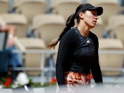 Pegula cayó por parciales de 6-1, 6-3 en la tercera ronda del torneo. AP/J. Badias
