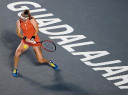 La WTA ha aterrizado en Guadalajara con certámenes de gran relevancia, por lo que la Perla Tapatía se confirma como la capital del tenis en México. AFP/U. Ruiz