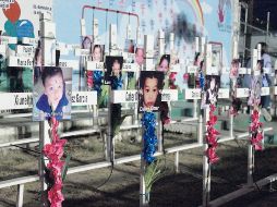 En junio de 2009 fallecieron 49 menores en un incendio en la Guardería ABC. EL INFORMADOR/ Archivo