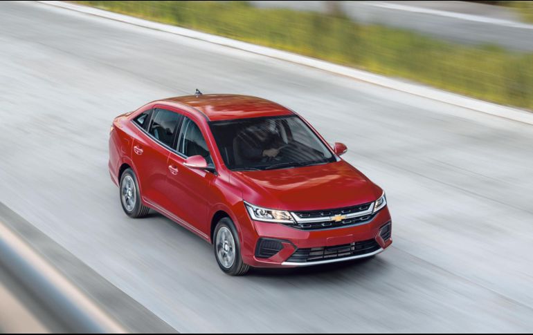 Chevrolet Aveo 2024. El modelo cuenta con frenos de disco con ABS en las cuatro ruedas. ESPECIAL