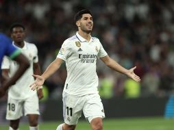 Asensio se va tras acumular un impresionante palmarés de 17 títulos con la camiseta merengue a lo largo de 285 encuentros en los que marcó 61 goles y dio 32 asistencias. AFP / ARCHIVO