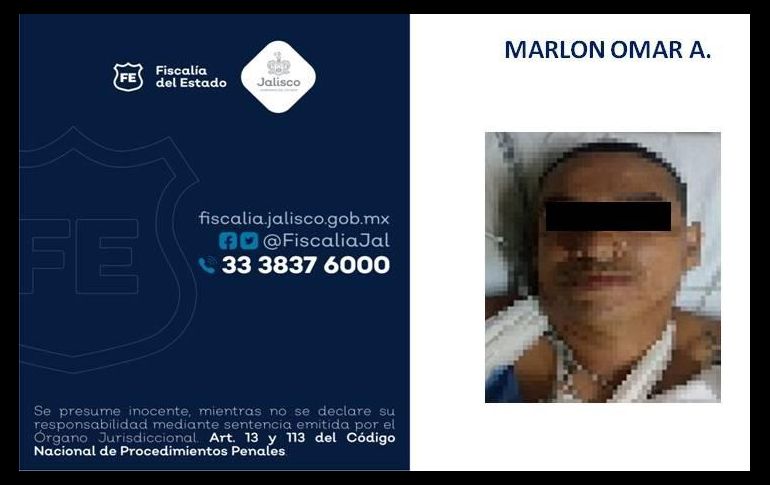 Marlon Omar A. presuntamente apuntó con un arma de fuego a la víctima, la cual sangraba de la cabeza y solicitaba ayuda. ESPECIAL