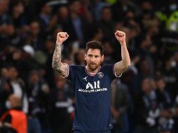 La novela sobre el futuro de Messi se alargó durante varios meses, con varios cambios de situación. AFP / ARCHIVO