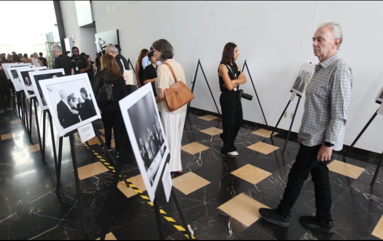 La exposición fotográfica 