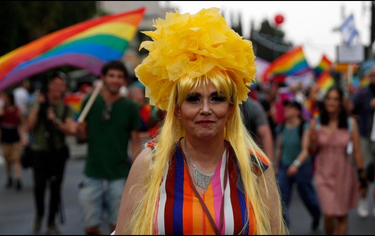 En país, 1 de cada 20 personas de 15 años y más de edad, se autoidentifica como LGBT+. EFE / A. Safadi