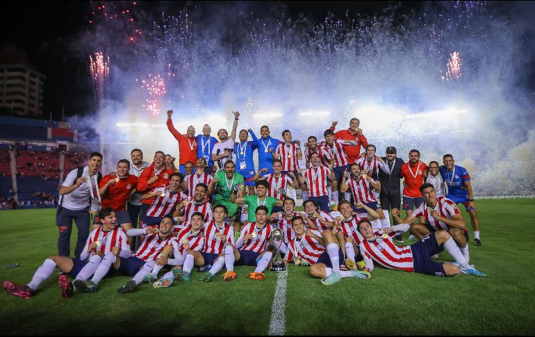 Gran semestre que ha tenido el conjunto del Tapatío, quien se coronó en la Liga y en el Campeón de Campeones. IMAGO/Eloisa Sánchez