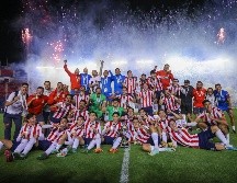 Gran semestre que ha tenido el conjunto del Tapatío, quien se coronó en la Liga y en el Campeón de Campeones. IMAGO/Eloisa Sánchez