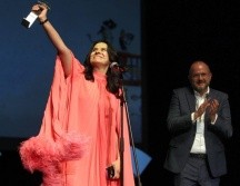 Arcelia Ramírez recibió el Mayahuel de Plata por su trayectoria. EL INFORMADOR/A. Camacho