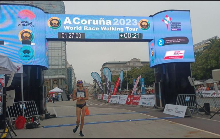 Tuvieron que pasar 34 años para que un compatriota se hiciera presente en un podio de esta índole. ESPECIAL/Conade