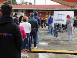 Más de 12 millones de personas en el Estado de México pueden emitir su  voto. SUN/Archivo