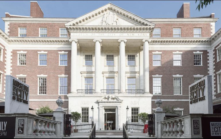 Museum of the City of New York. El recinto llega a sus 100 años con múltiples novedades. ESPECIAL/Turismo Nueva York