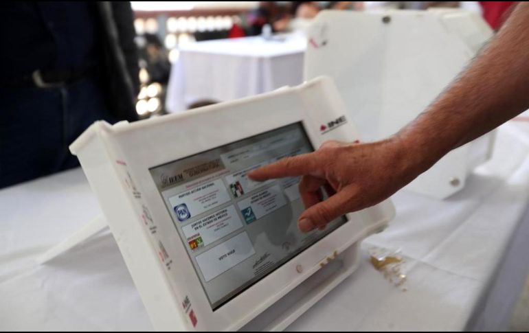 En algunos municipios fronterizos de Coahuila la jornada empezó a las siete de la mañana. SUN