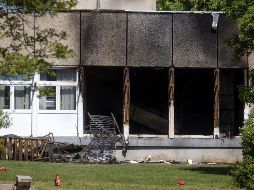 Al momento del incendio había 250 personas en el albergue. AP/M. Reichekl