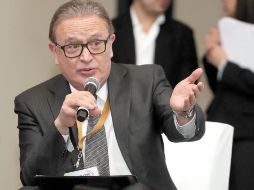 El periodista Ricardo Rocha nació en la Ciudad de México y creció en el pleno corazón del barrio bravo de Tepito. SUN / ARCHIVO