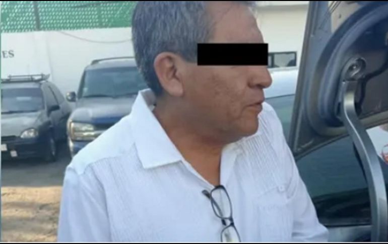 De acuerdo con el reporte de las autoridades correspondientes, Ricardo Nuñez fue detenido alrededor de las 08:04 horas por la Seguridad Pública de Cuautitlán. ESPECIAL