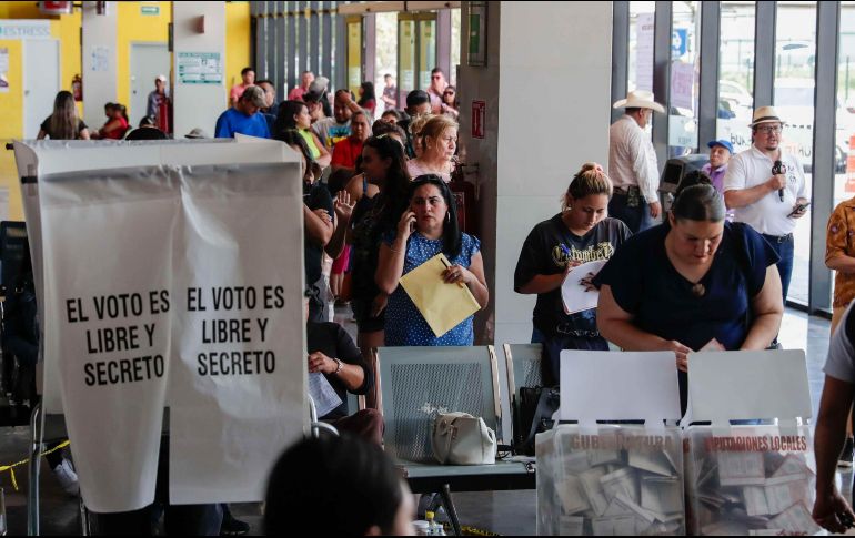 Coahuila disputó en las casillas la gobernatura de la entidad y los 25 escaños para integrar el Congreso Local. SUN