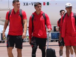 Los rojinegros estarán una semana en Playa del Carmen realizando pretemporada. ESPECIAL/Atlas FC