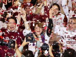 A falta de que se haga oficial por parte de la autoridad, Delfina Gómez sería la nueva gobernadora del Estado de México. SUN